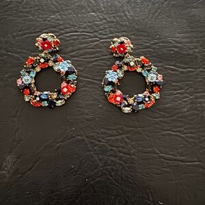STUNNING EARRINGS! New. JCrew. Stand out! Gorgeous.Perfect for that night out.